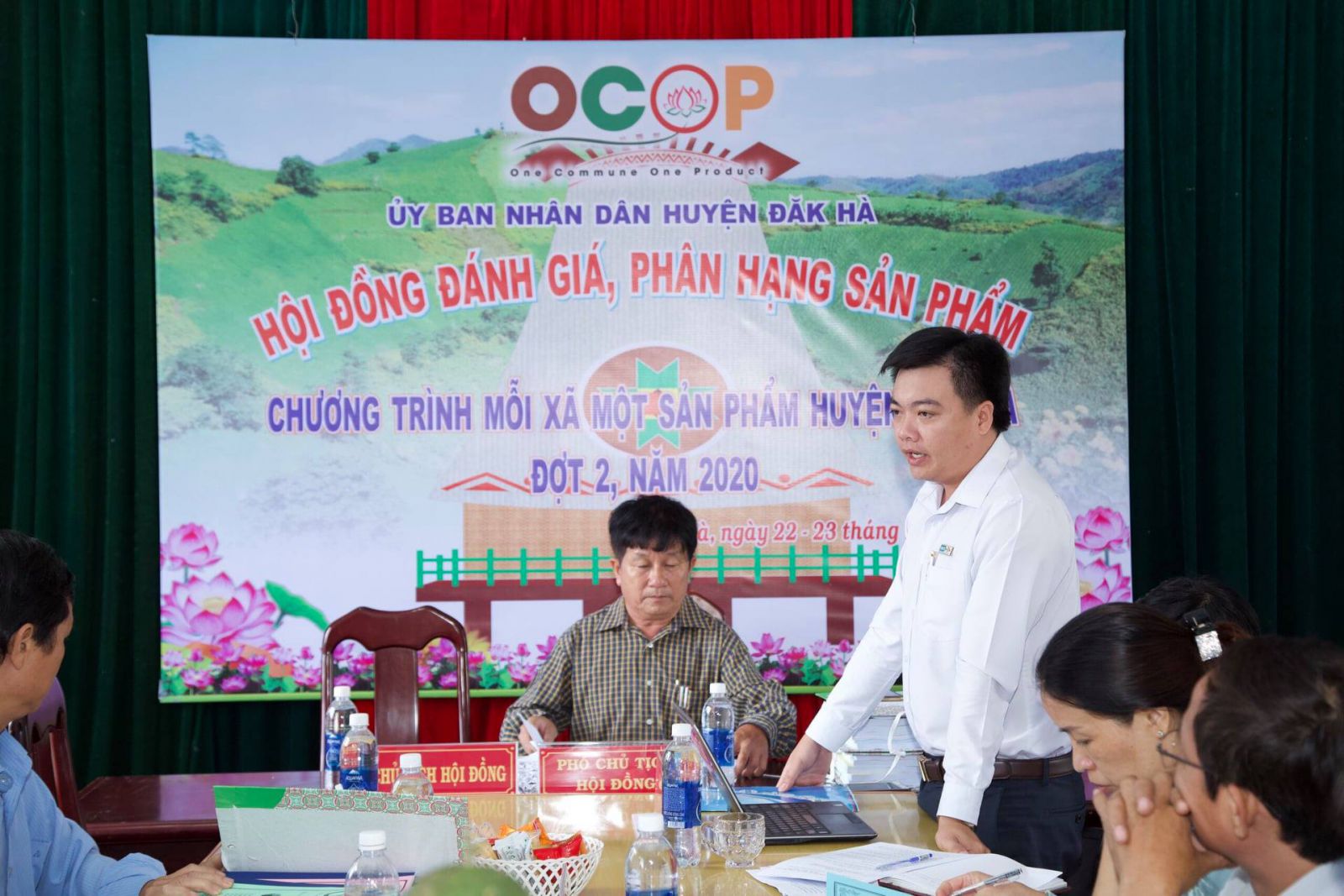 Tư vấn thực hiện OCOP