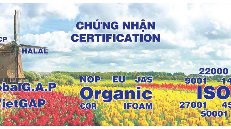 Chứng nhận