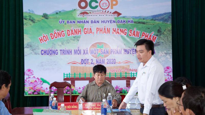Tư vấn thực hiện OCOP
